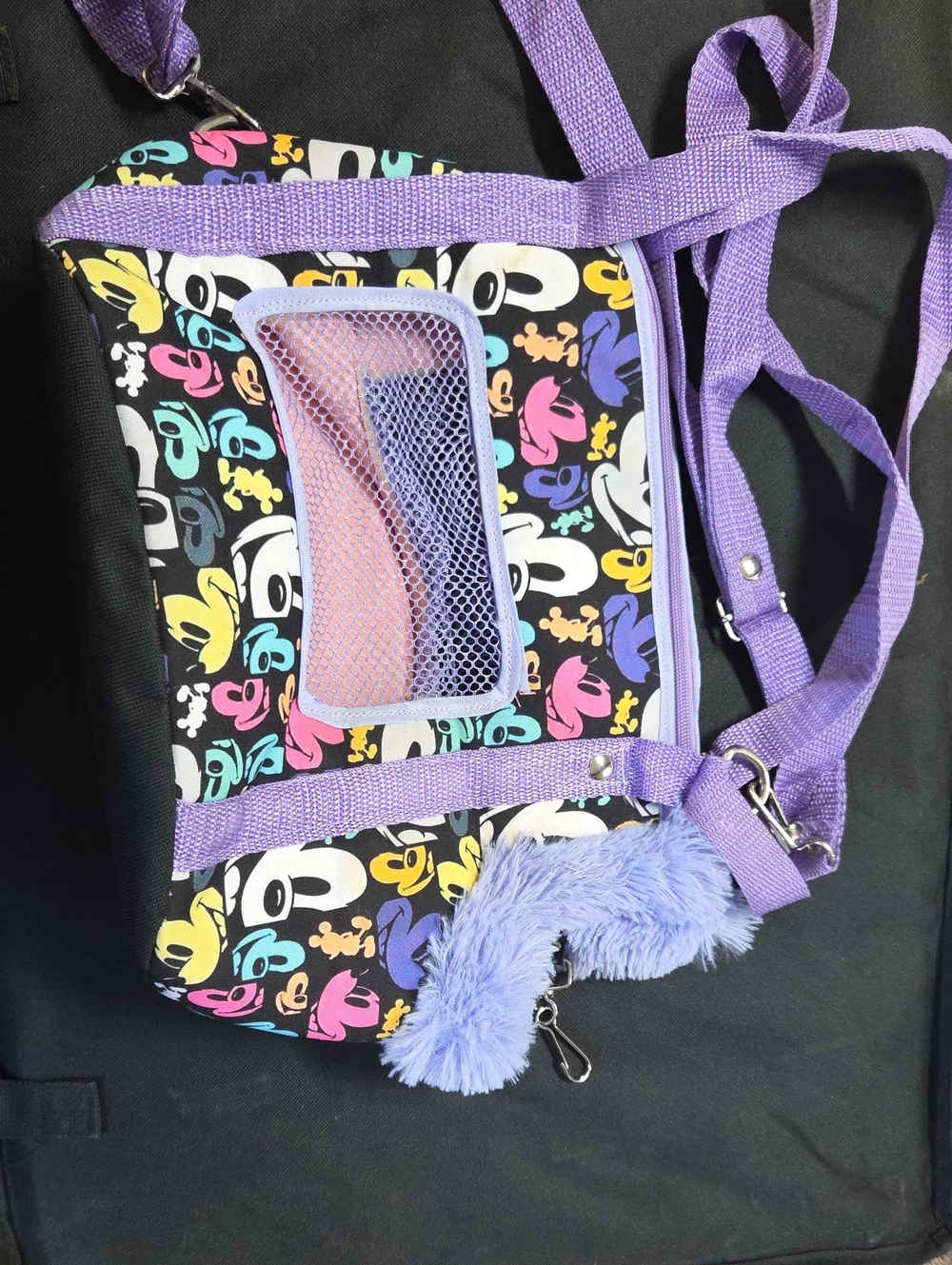Mickey Mouse Theme Dog Carrier For Small Dog
